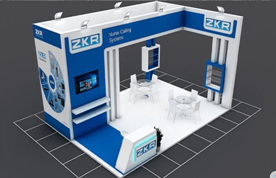 3D Fair Stand Design