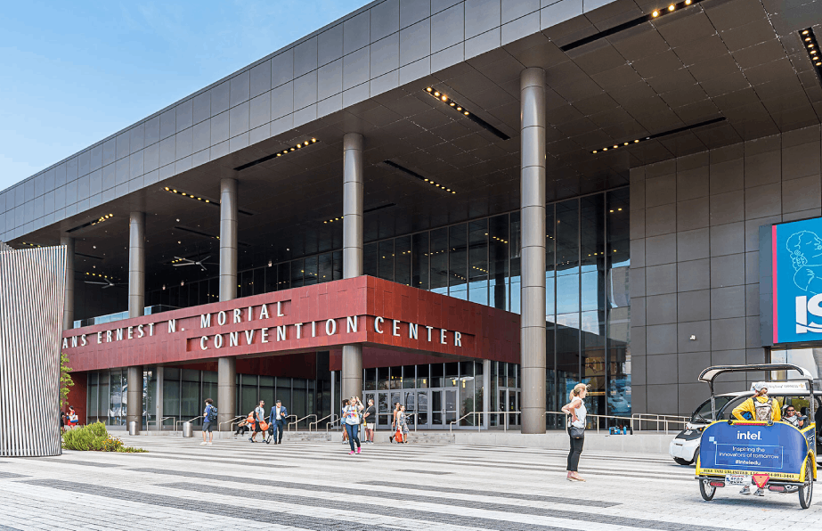 Largest Trade Show Venues in North America